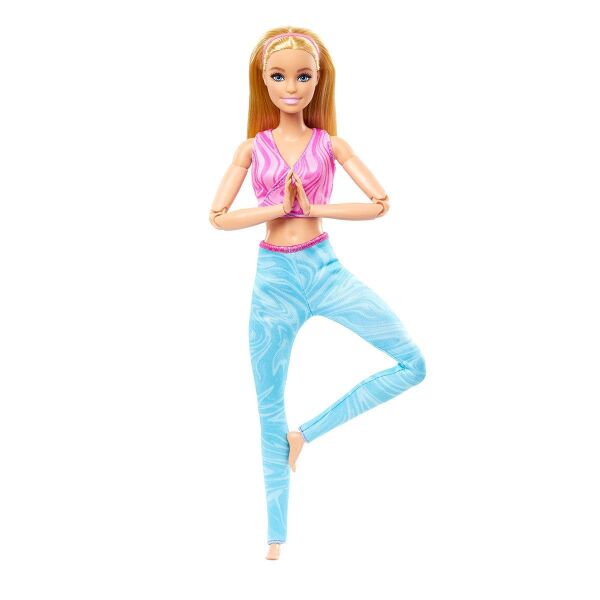 HRH27 Barbie Sonsuz Hareket Bebeği