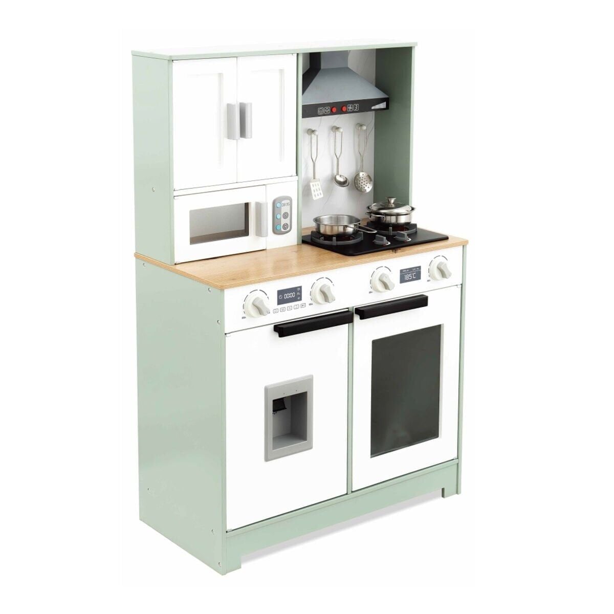 TX1705 AHŞAP MUTFAK SETİ MİKRODALGA