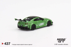 Mini GT LB-Silhouette WORKS GT NISSAN 35GT-RR Ver.2 Apple Green