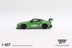 Mini GT LB-Silhouette WORKS GT NISSAN 35GT-RR Ver.2 Apple Green