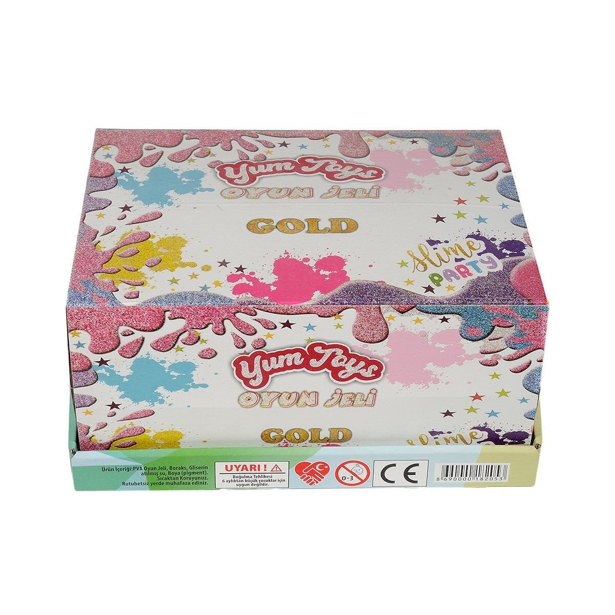 SLM-906 HEROES TEKLİ GOLD OYUN JELİ 145 GR