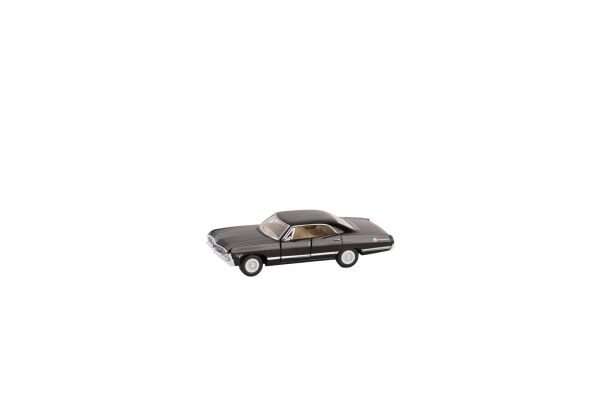 KT5418D MAVİ-SİYAH ÇEKBIRAK 1967 CHEVROLET IMPALA