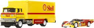 Hot Wheels Porsche 962 Sakura Sprinter - Team Transport Premium