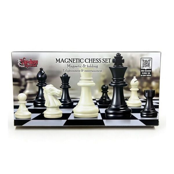 VRD10664 MIKNATISLI KATLANABİLİR SATRANÇ SET