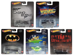 Hot Wheels Premium Retro Entertainment 2023
