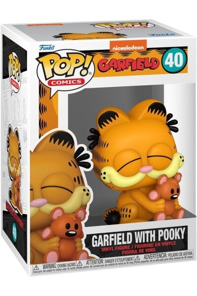 Funko Pop! Comic Covers Garfield - Garfield & Pooky Koleksiyon Figürü
