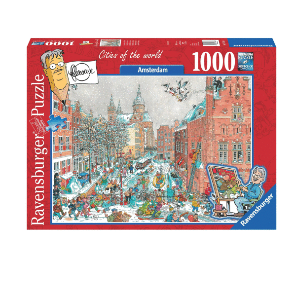 197682 Ravensburger Köy Kulübesi 1000 Parça Puzzle