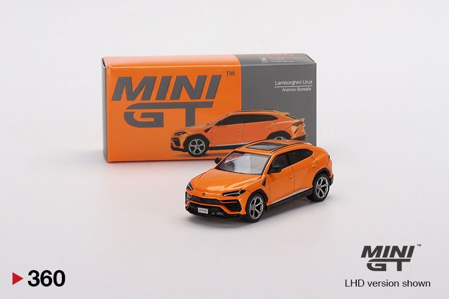 Mini GT Lamborghini Urus Arancio Borealis