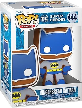 Funko Pop! Heroes: DC Holiday - Gingerbread Batman #445 Figür