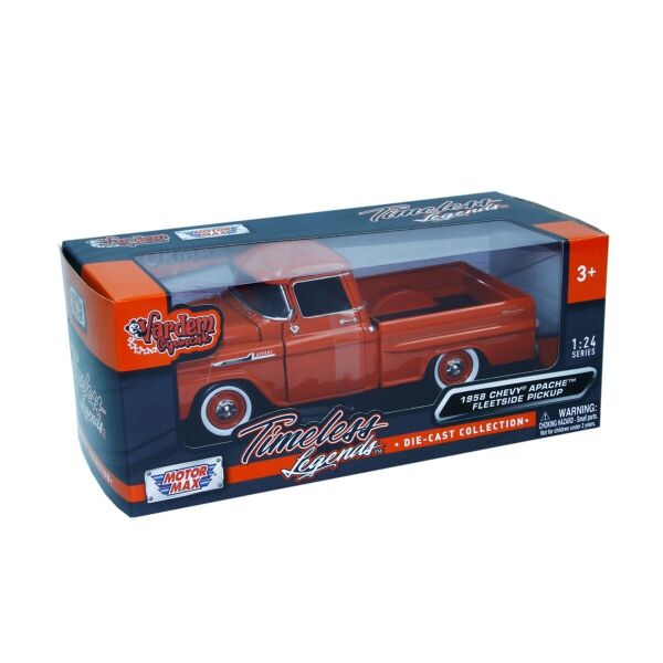 MM-79311 1:24 1958 CHEVY APACHE FLEETLINE PICKUP
