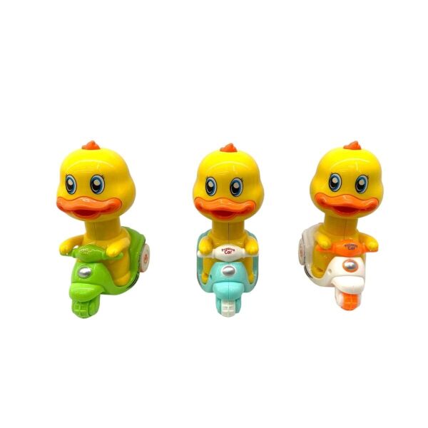 SY005A -Vardem Bas Git Motorcu Ördek