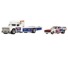 Hot Wheels Team Transport Premium 72 Plymouth Cuda FC