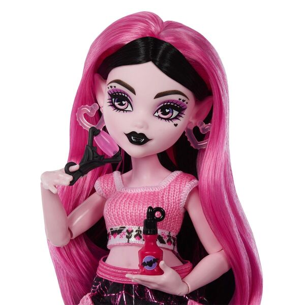 JHK43 Monster High Skelita Draculaura