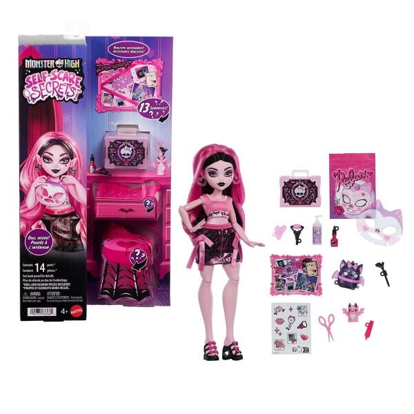 JHK43 Monster High Skelita Draculaura