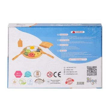 BLG-114 Ahşap Kahvaltı Seti
