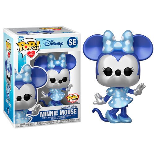 Funko Pop! Disney: Make-A-Wish Minnie Mouse Metallic #1110 Koleksiyon Figürü