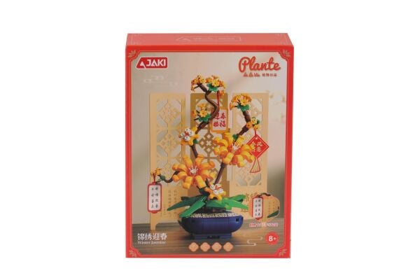 DK003 JAKİ KIŞ YASEMİNİ 236 PARÇA BLOCK OYUNCAK