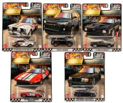 Hot Wheels Boulevard Premium Araçlar GJT68 5’li Set