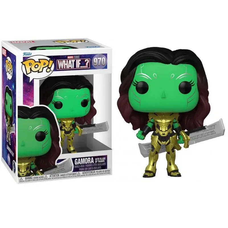 Funko Pop! Marvel: Gamora (Blade of Thanos) Figür - 9 cm - Özel Koleksiyon