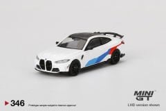 Mini GT BMW M4 M-Performance (G82) Alpine White MGT00346