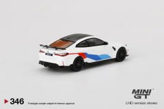 Mini GT BMW M4 M-Performance (G82) Alpine White MGT00346