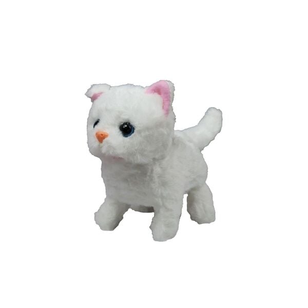 VRD10644 PELUŞ EVCİL KEDİ (SESLİ VE(Belirtilen fiyat, tekli satış için adet fiyatıdır.)