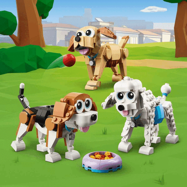 31137 Lego Creator 3in1 - Sevimli Köpekler 475 parça +7 yaş