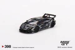 Mini GT LB★WORKS Lamborghini Huracán GT Digital Camouflage INFO MGT00398