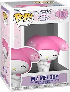 My Melody 50th Anniversary, Sanrio Funko Pop, My Melody figür, 50. Yıl özel seri figürler.