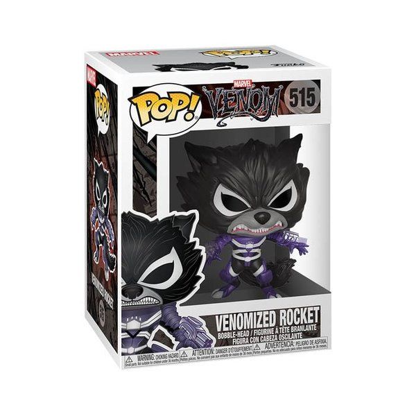 Funko POP Figür - Marvel Venom, Rocket Raccoon