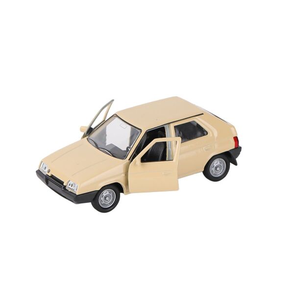 43805 Welly Skoda Favorit 1:32 -Karsan Oyuncak