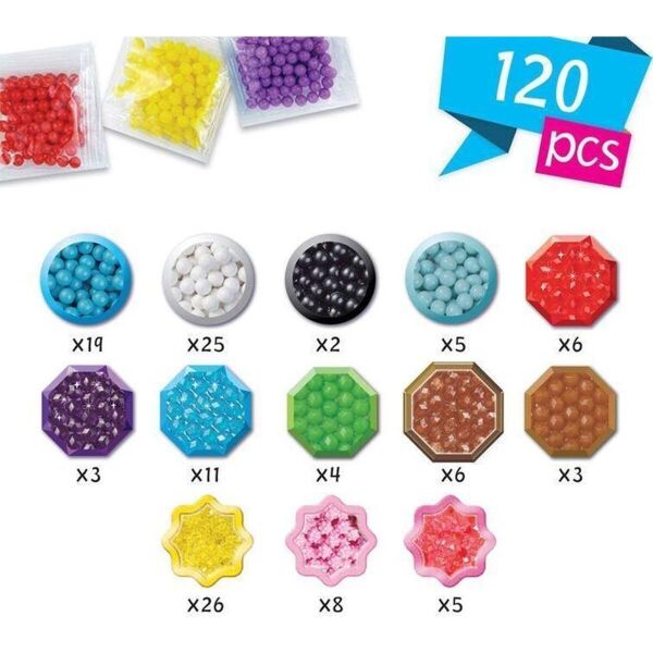 31725 AquaBeads Mini Yaratıcı Set 120 parça +4 yaş