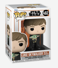 Funko POP Figür - Star Wars: Mandalorian -Luke With Child