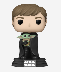 Funko POP Figür - Star Wars: Mandalorian -Luke With Child