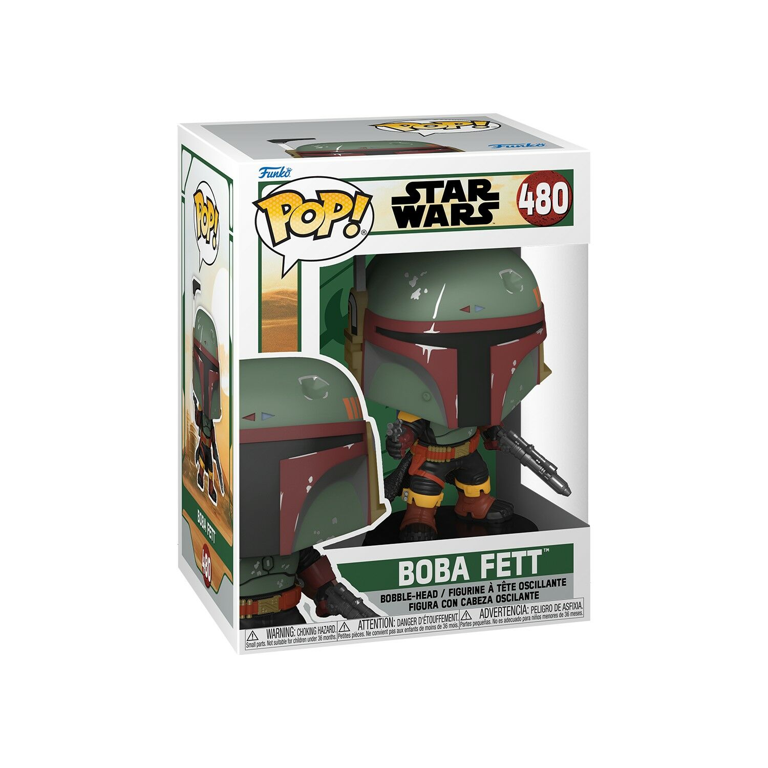 Funko POP Figür -Star Wars: Book Of Boba Fett - Boba Fett