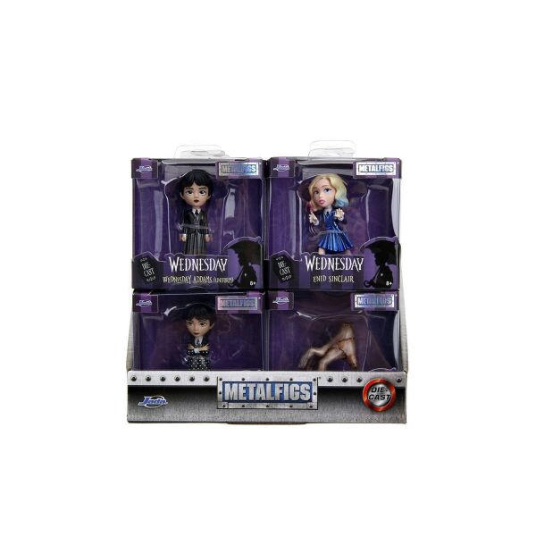 9385211300W01 Wednesday Figures 2 5die-cast op-culture collectible each 3(Belirtilen fiyat, tekli satış için adet fiyatıdır.)