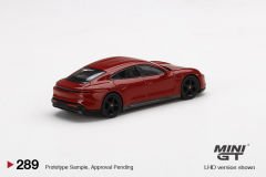 Porsche Taycan Turbo S Carmine Red