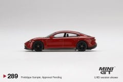 Porsche Taycan Turbo S Carmine Red