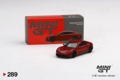 Porsche Taycan Turbo S Carmine Red
