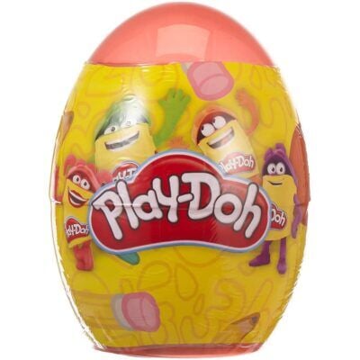 Play-Doh Dev Sürpriz Yumurta Oyun Hamuru Seti - Eğitici Şekiller ve Aksesuarlar