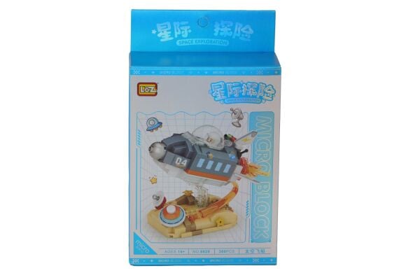 LZ8829 LOZ UZAY MEKİĞİ 360 PARÇA BLOCK OYUNCAK