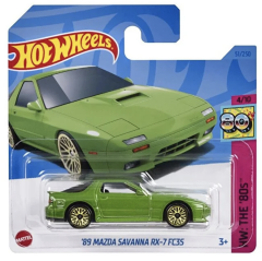 Hot Wheels Tekli Arabalar 89 Mazda Savanna Rx-7 Fc35 HKG81