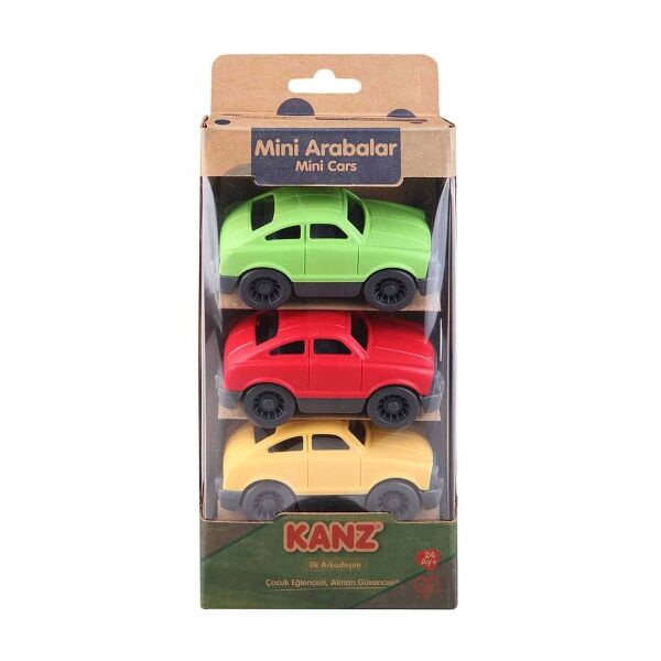 30812-LC MİNİK ARABALAR 3 LÜ