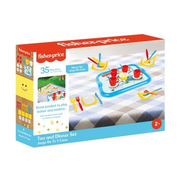 1821 FISHER PRICE ÇAY SETİ