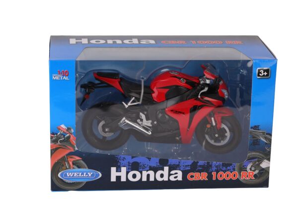 62804 WELLY 1 10 MOTORCYLE HONDA 2009CB