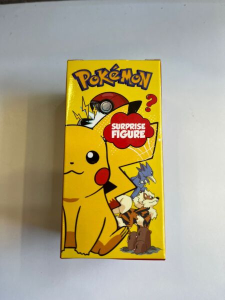 Pokémon Sürpriz Figür Paketi - Gizemli Karakter Koleksiyonu