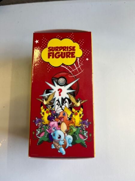 Pokémon Sürpriz Figür Paketi - Gizemli Karakter Koleksiyonu