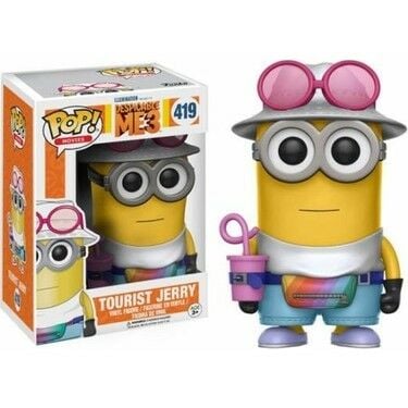 Funko POP Despicable Me 3 Jerry Tourist
