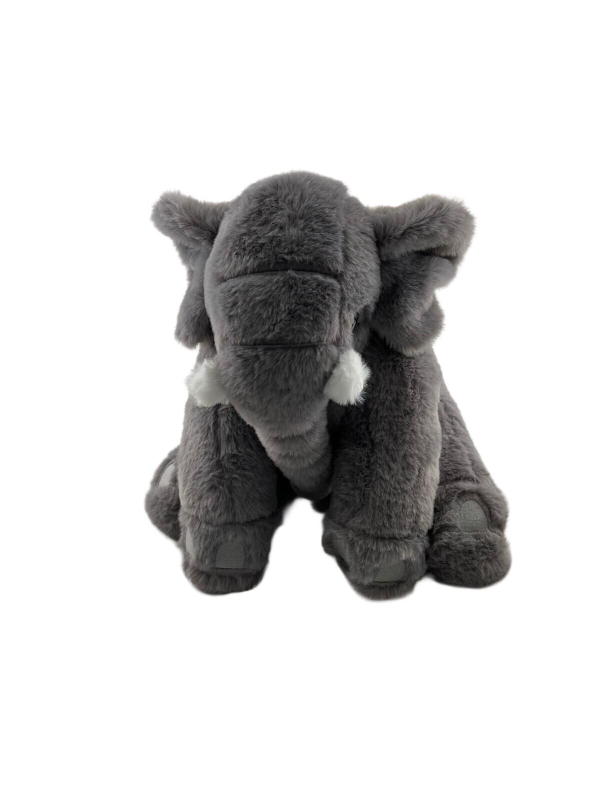 4875 BEYAZ DİŞLİ KÜÇÜK FİL GRİ