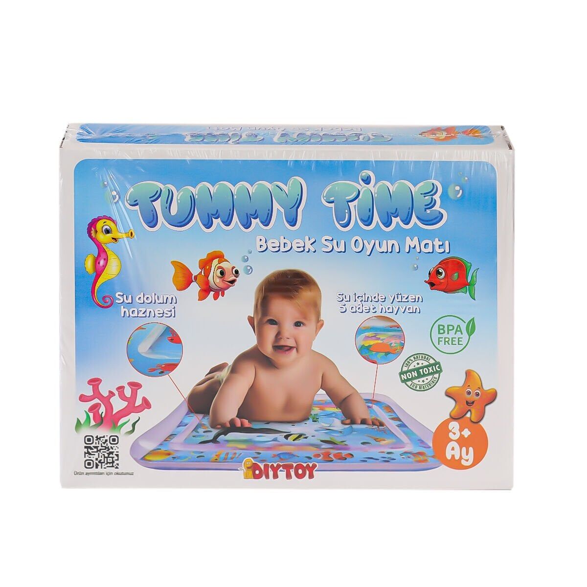 2885 Tummy  Time Bebek Su Oyun Matı
